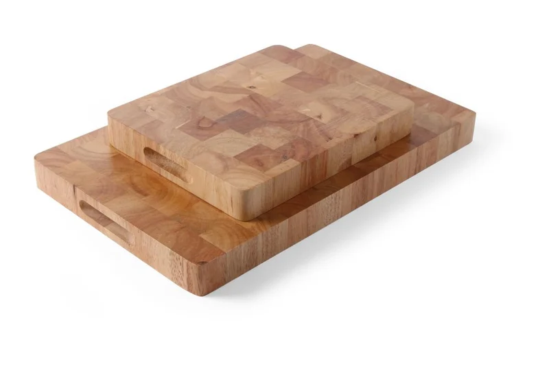 HENDI Holzschneidbrett – GN 1 / 2 – Holz – 265 × 325 mm