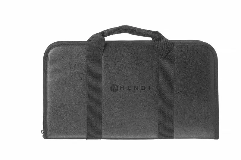 HENDI Messerset – 9-teilig – Schwarz – 445 × 260 × 65 mm