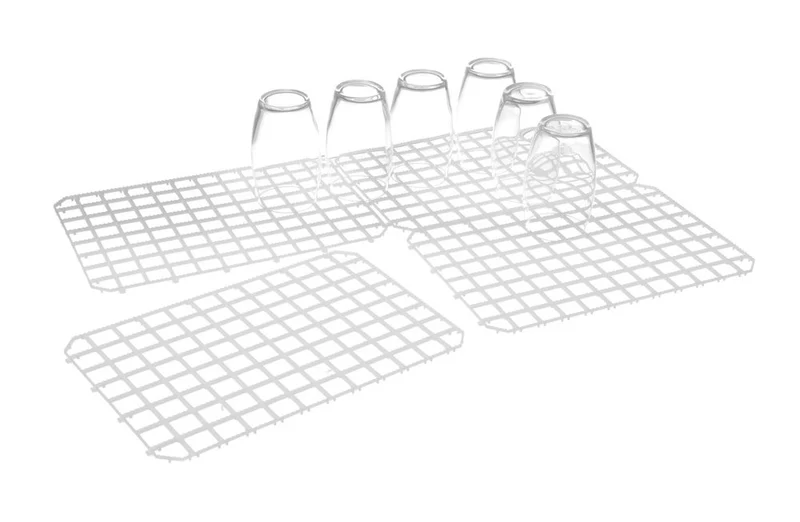 BarUp Abtropfmatte – 313 × 209 mm – 5 Stück