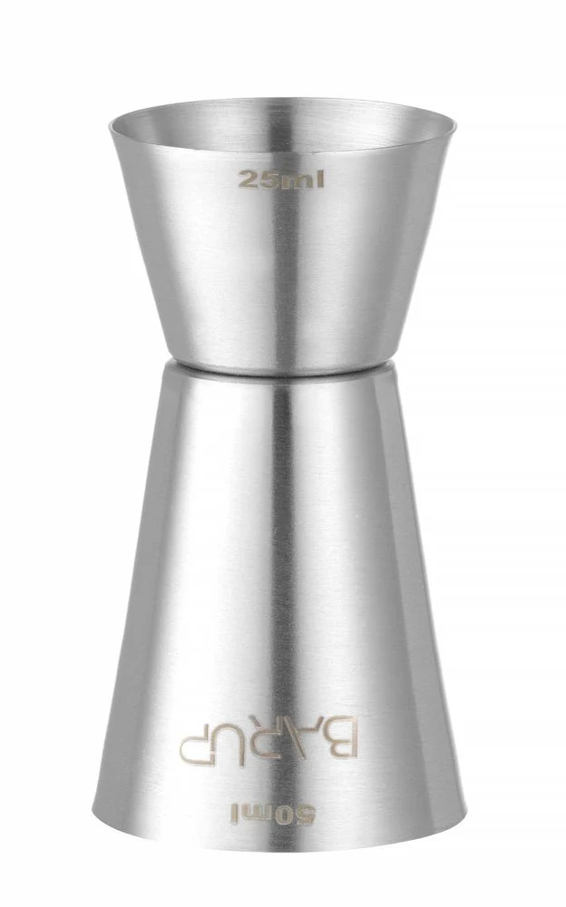 BarUp Barmaß 25 / 50 ml – Ø 43 × H 85 mm