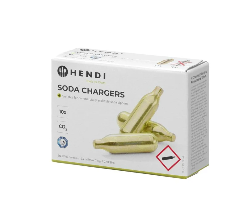 BarUp Soda-Kapseln – Gold – 10 Stück