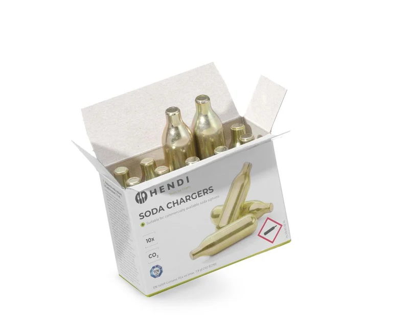 BarUp Soda-Kapseln – Gold – 10 Stück