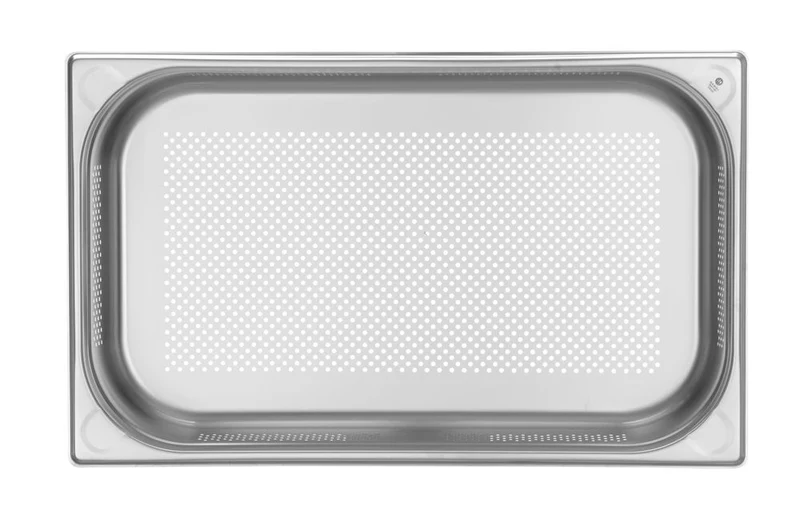 HENDI Behälter GN 1 / 1 perforiert – Kitchen Line – GN 1 / 1 – 14 l – (H)100 mm