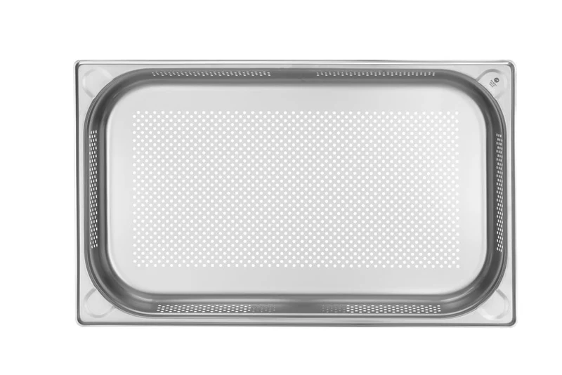 HENDI Behälter GN 1 / 1 perforiert – Kitchen Line – GN 1 / 1 – 9 l – (H)65 mm