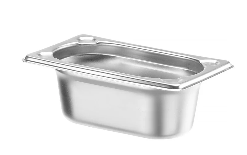 HENDI Gastronorm-Behälter 1 / 9 – Kitchen Line – GN 1 / 9 – 0,6 l – (H)65 mm