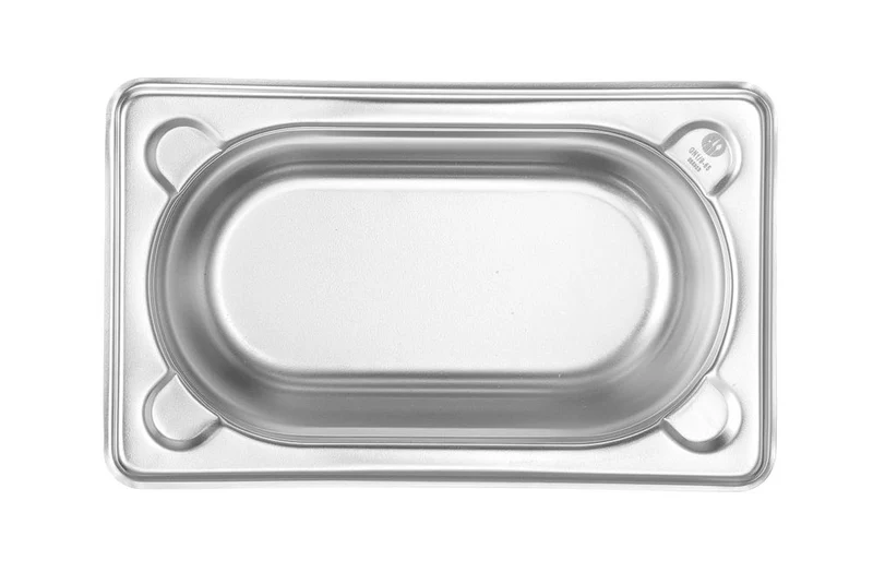 HENDI Gastronorm-Behälter 1 / 9 – Kitchen Line – GN 1 / 9 – 0,6 l – (H)65 mm