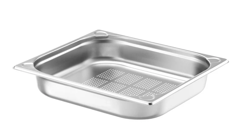 HENDI Behälter GN 2 / 3 perforiert – Kitchen Line – GN 2 / 3 – 5,5 l – (H)65 mm