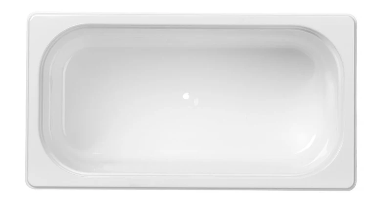 HENDI Gastronorm-Behälter 1 / 3 – GN 1 / 3 – 5,7 l – Weiß – 325 × 176 × 150 mm