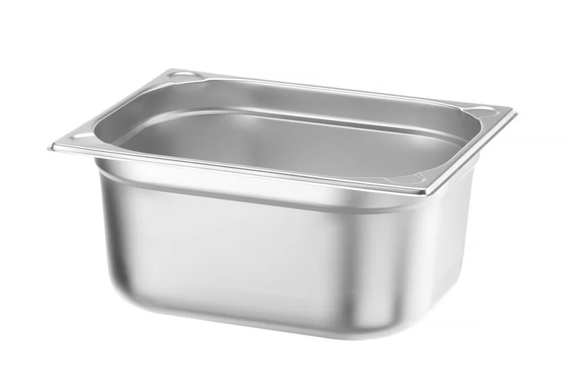 HENDI GN 1 / 2 Behälter – Kitchen Line – GN 1 / 2 – 9,5 l – (H)150 mm