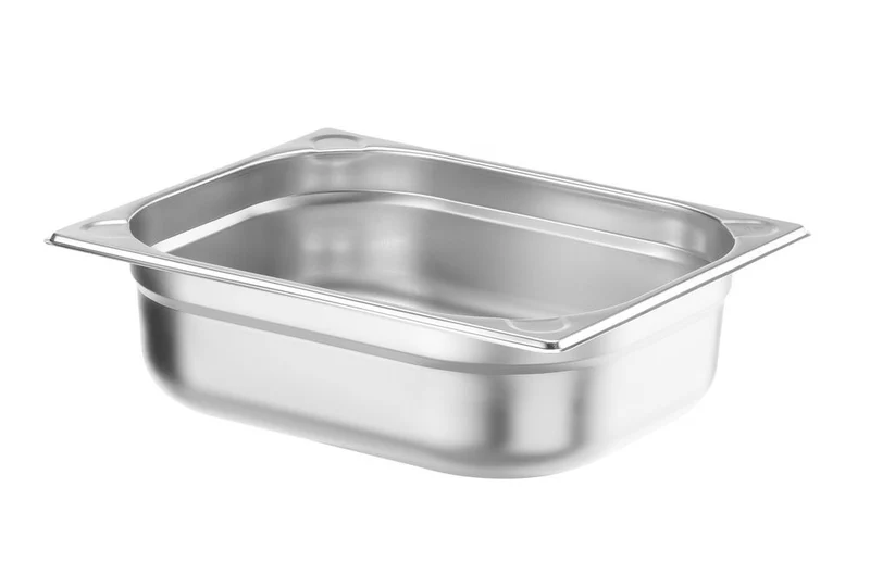 HENDI GN 1 / 2 Behälter – Kitchen Line – GN 1 / 2 – 6,5 l – (H)100 mm