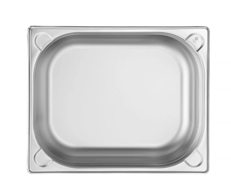 HENDI GN 1 / 2 Behälter – Kitchen Line – GN 1 / 2 – 6,5 l – (H)100 mm