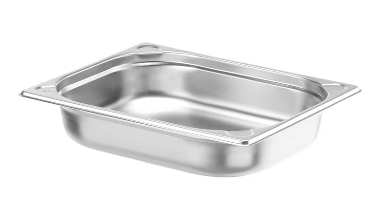 HENDI GN 1 / 2 Behälter – Kitchen Line – GN 1 / 2 – 4 l – (H)65 mm