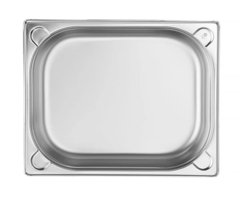 HENDI GN 1 / 2 Behälter – Kitchen Line – GN 1 / 2 – 4 l – (H)65 mm