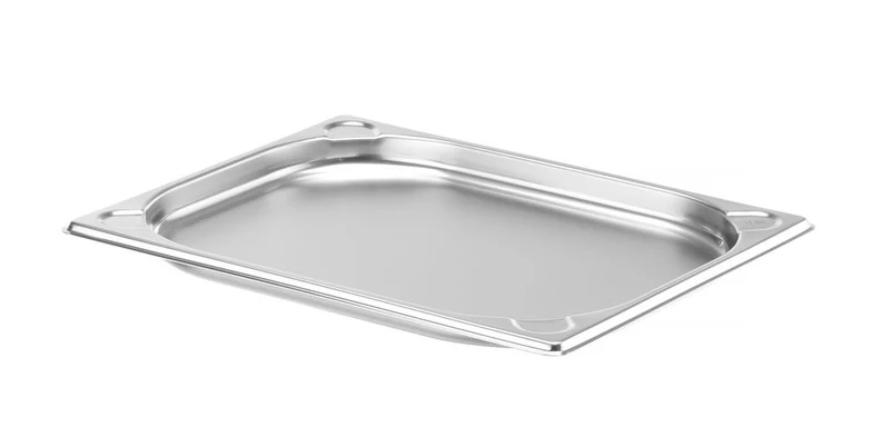 HENDI GN 1 / 2 Behälter – Kitchen Line – GN 1 / 2 – 1 l – (H)20 mm