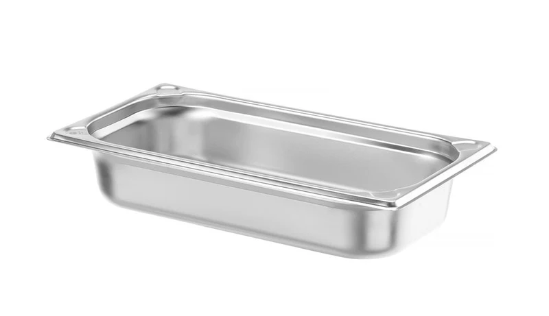 HENDI Gastronorm-Behälter 1 / 3 – Kitchen Line – GN 1 / 3 – 2,5 l – (H)65 mm