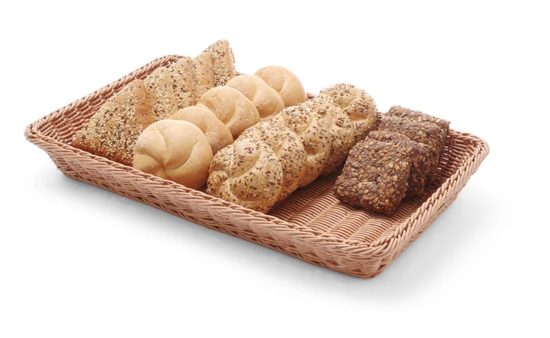 HENDI Brotkorb Gastronorm-Größe – GN 1 / 1 – 530 × 325 × 65 mm