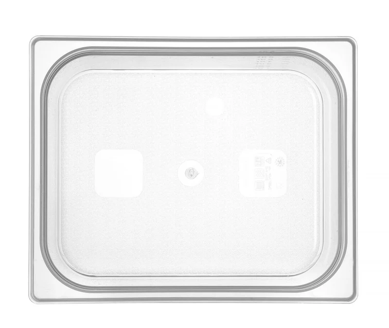 HENDI Gastronorm-Behälter 1 / 2 – Profi Line – GN 1 / 2 – 8 l – Transparent – 325 × 265 × 150 mm
