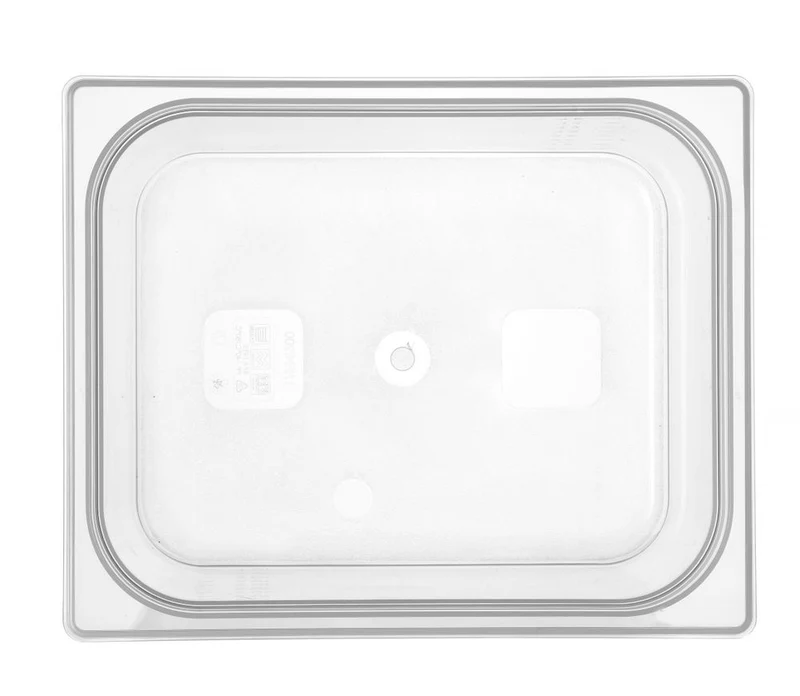 HENDI Gastronorm-Behälter 1 / 2 – Profi Line – GN 1 / 2 – 11 l – Transparent – 325 × 265 × 200 mm