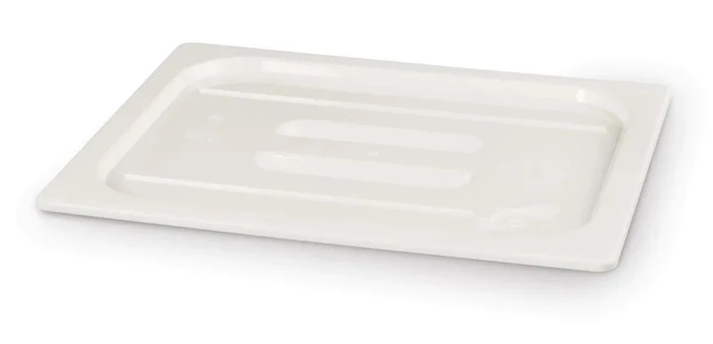 HENDI Gastronorm Deckel – GN 1 / 1 – Weiß – 530 × 325 mm