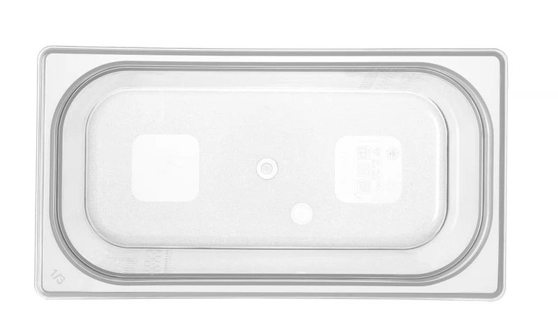 HENDI Gastronorm-Behälter 1 / 3 – Profi Line – GN 1 / 3 – 6,5 l – Transparent – 325 × 176 × 200 mm