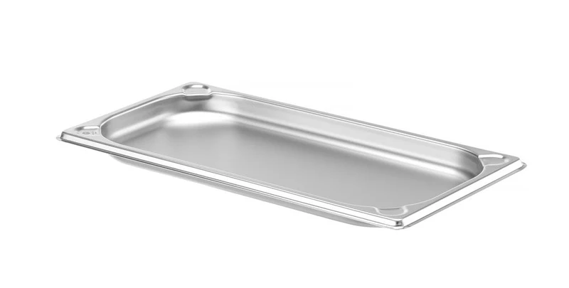 HENDI Gastronorm-Behälter 1 / 3 – Kitchen Line – GN 1 / 3 – 0,6 l – (H)20 mm