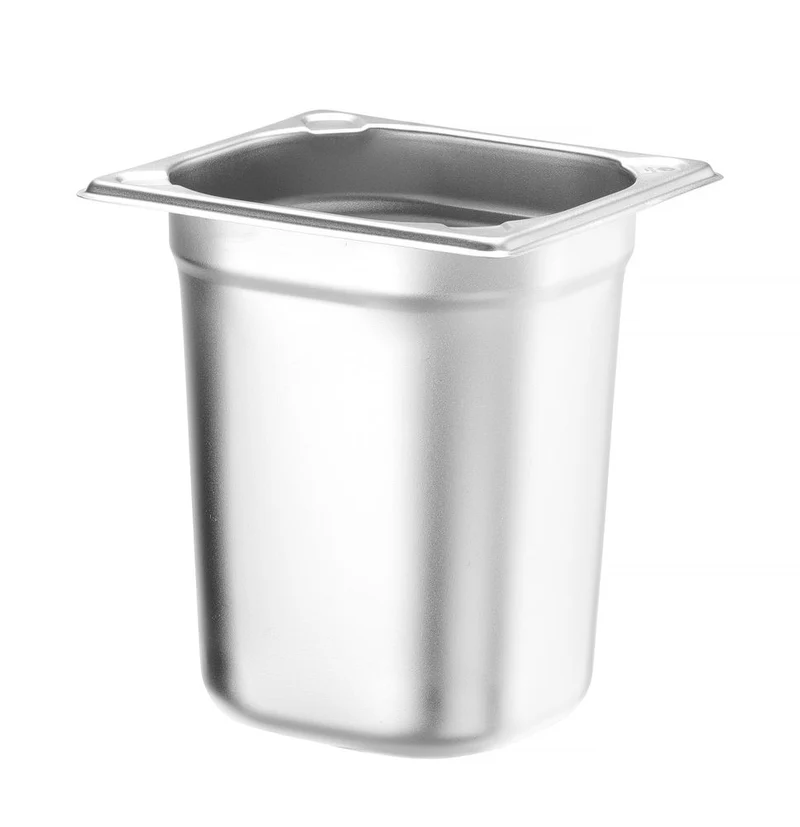 HENDI Gastronorm-Behälter 1 / 6 – Kitchen Line – GN 1 / 6 – 3,4 l – (H)200 mm