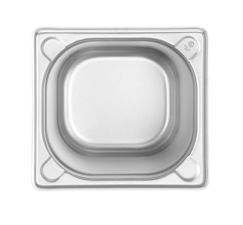 HENDI Gastronorm-Behälter 1 / 6 – Kitchen Line – GN 1 / 6 – 3,4 l – (H)200 mm
