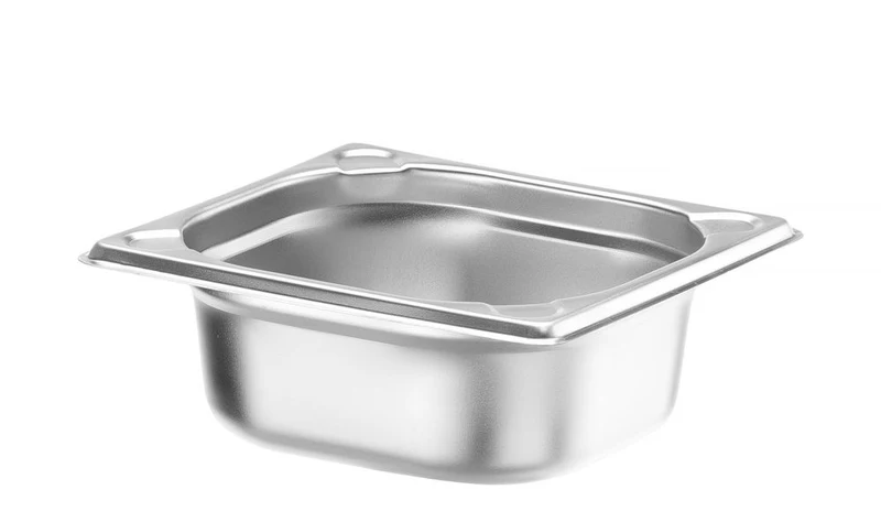 HENDI Gastronorm-Behälter 1 / 6 – Kitchen Line – GN 1 / 6 – 1 l – (H)65 mm