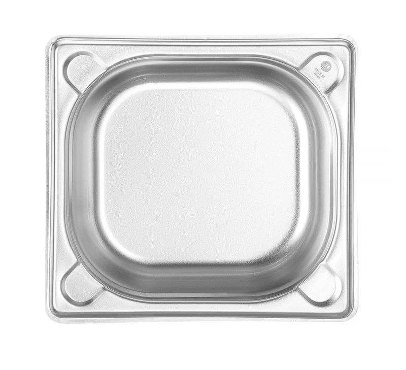 HENDI Gastronorm-Behälter 1 / 6 – Kitchen Line – GN 1 / 6 – 1 l – (H)65 mm