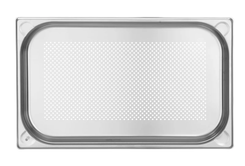 HENDI Behälter GN 1 / 1 perforiert – Kitchen Line – GN 1 / 1 – 5 l – (H)40 mm