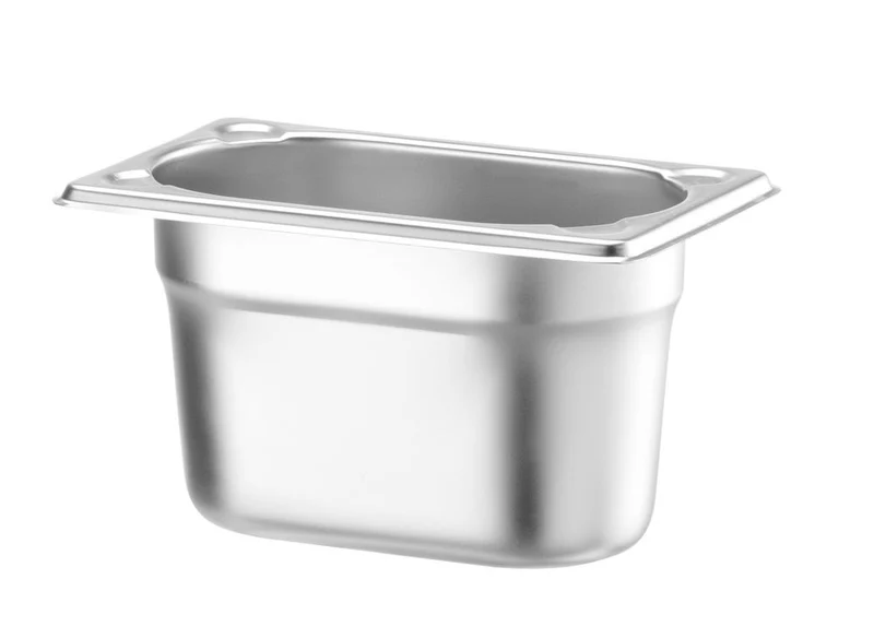 HENDI Gastronorm-Behälter 1 / 9 – Kitchen Line – GN 1 / 9 – 1 l – (H)100 mm