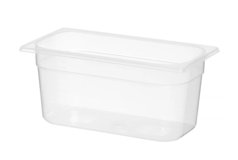 HENDI Gastronorm-Behälter 1 / 3 – Profi Line – GN 1 / 3 – 5 l – Transparent – 325 × 176 × 150 mm