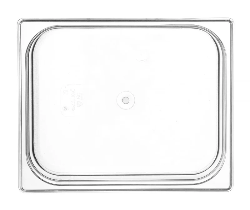 HENDI Gastronorm-Behälter 1 / 2 – Profi Line – GN 1 / 2 – 4 l – Transparent – 325 × 265 × 65 mm
