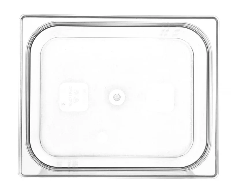 HENDI Gastronorm-Behälter 1 / 2 – Profi Line – GN 1 / 2 – 9,5 l – Transparent – 325 × 265 × 150 mm