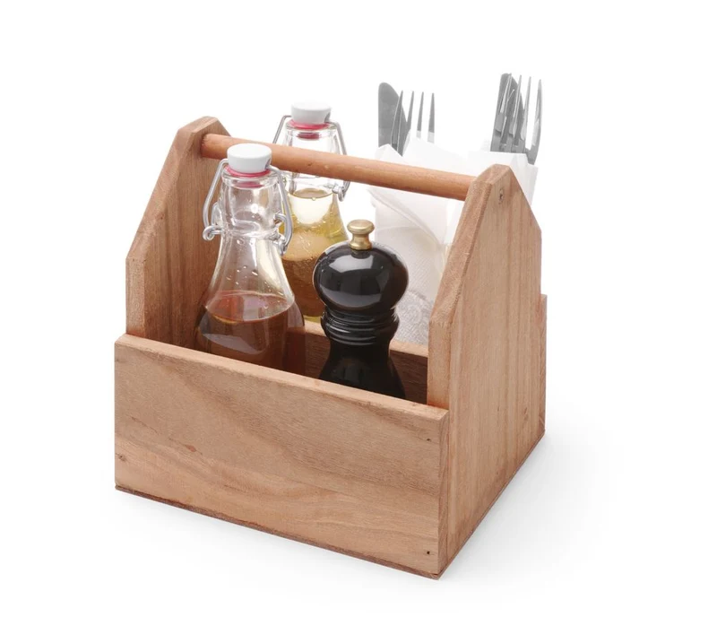 HENDI Tisch-Caddy – 190 × 160 × 200 mm