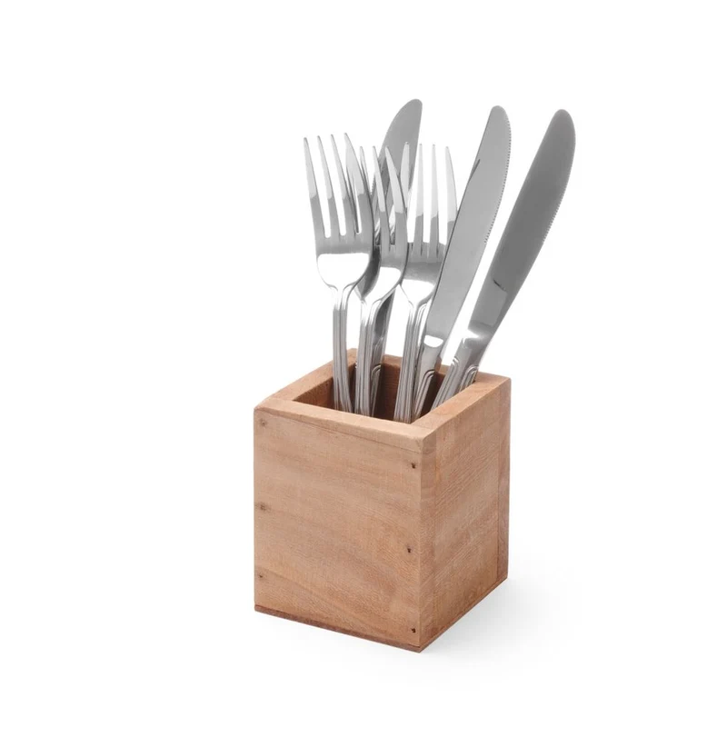 HENDI Besteckbox – 80 × 80 × 95 mm