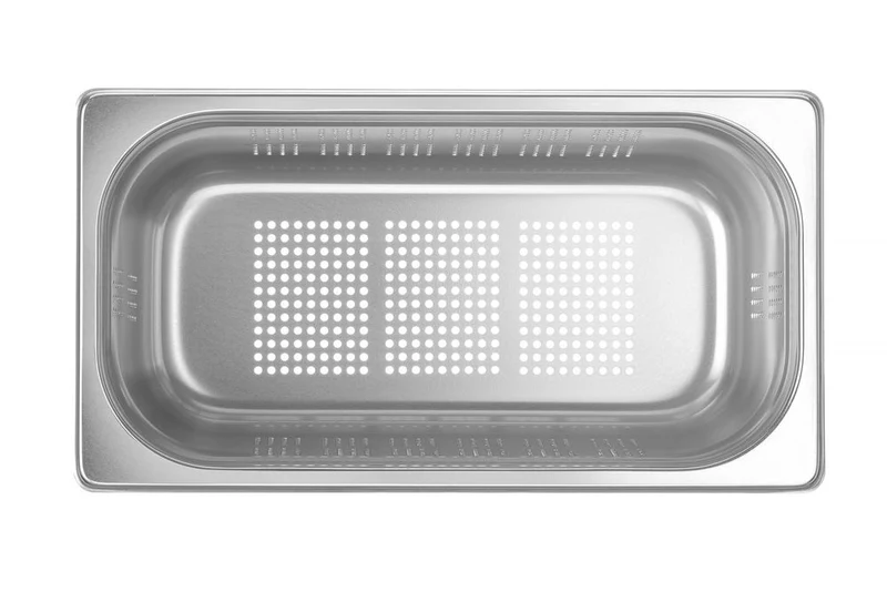 HENDI Behälter GN 1 / 3 perforiert – Profi Line – GN 1 / 3 – 5,7 l – (H)150 mm