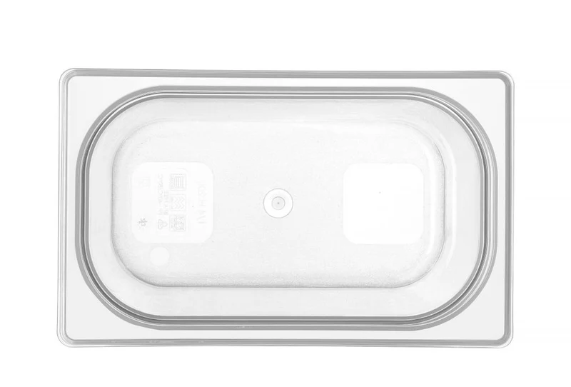 HENDI Gastronorm-Behälter 1 / 4 – Profi Line – GN 1 / 4 – 4,5 l – Transparent – 265 × 162 × 200 mm