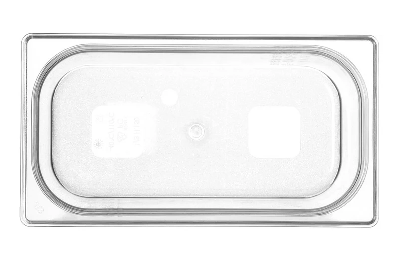 HENDI Gastronorm-Behälter 1 / 3 – Profi Line – GN 1 / 3 – 5,7 l – Transparent – 325 × 176 × 150 mm