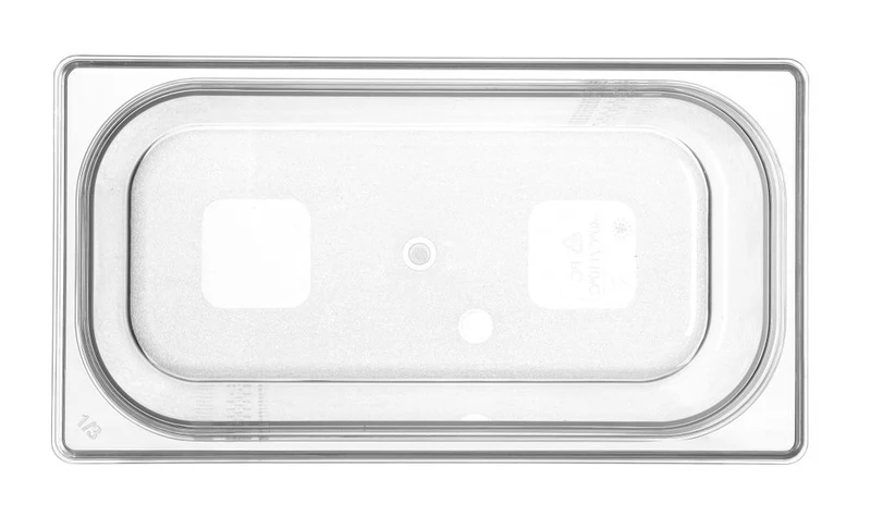 HENDI Gastronorm-Behälter 1 / 3 – Profi Line – GN 1 / 3 – 7,8 l – Transparent – 325 × 176 × 200 mm