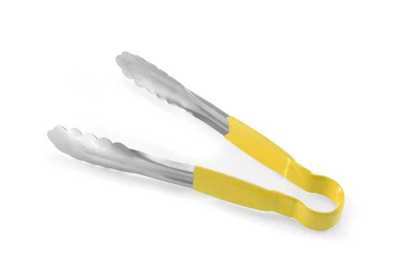 HENDI Servierzange HACCP 250 mm – Gelb – 250 mm
