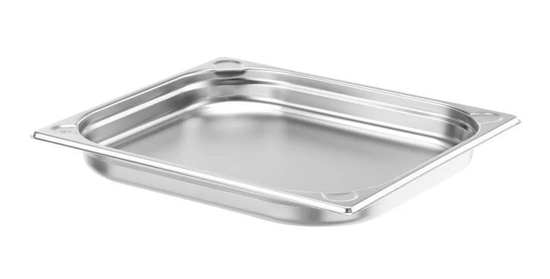 HENDI Gastronorm-Behälter 2 / 3 – Kitchen Line – GN 2 / 3 – 3 l – (H)40 mm