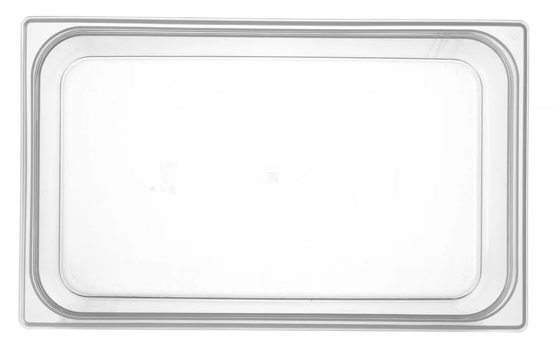 HENDI Gastronorm-Behälter 1 / 1 – Profi Line – GN 1 / 1 – 18 l – Transparent – 530 × 325 × 150 mm