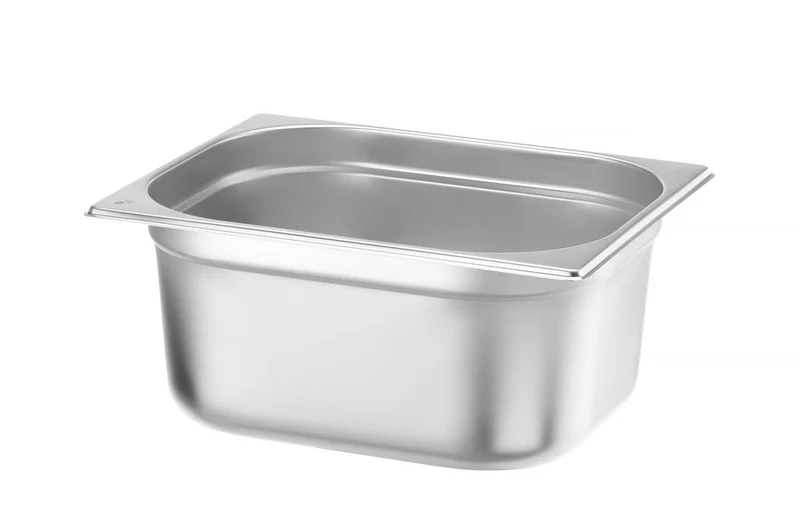 HENDI Gastronorm-Behälter 1 / 2 – Budget Line – GN 1 / 2 – 9,5 l – 325 × 265 × 150 mm