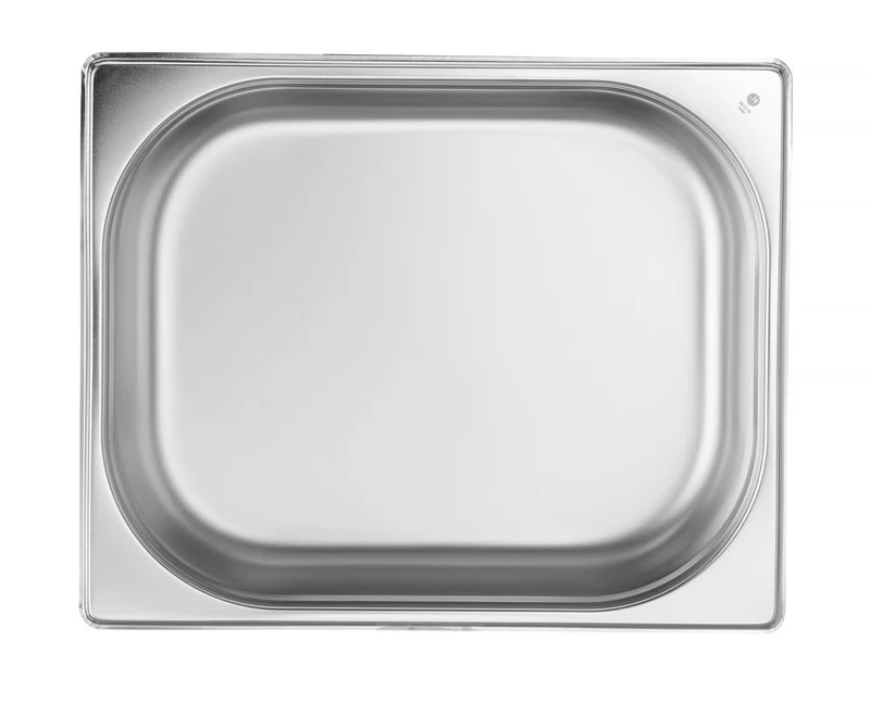HENDI Gastronorm-Behälter 1 / 2 – Budget Line – GN 1 / 2 – 4 l – 325 × 265 × 65 mm