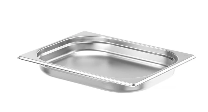 HENDI Gastronorm-Behälter 1 / 2 – Budget Line – GN 1 / 2 – 2 l – 325 × 265 × 40 mm