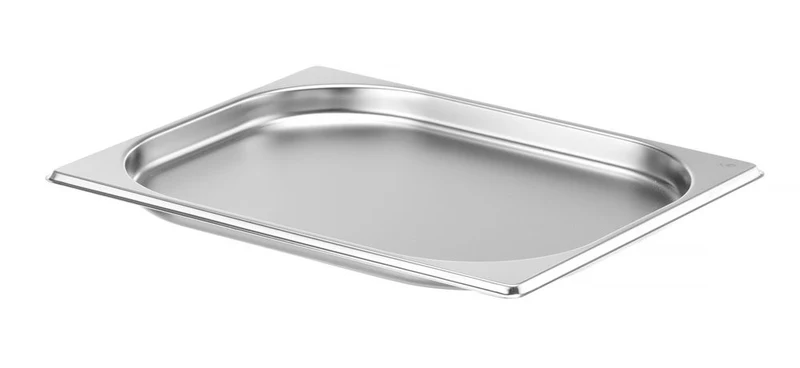 HENDI Gastronorm-Behälter 1 / 2 – Budget Line – GN 1 / 2 – 1 l – 325 × 265 × 20 mm