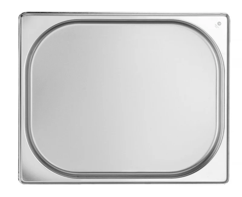 HENDI Gastronorm-Behälter 1 / 2 – Budget Line – GN 1 / 2 – 1 l – 325 × 265 × 20 mm