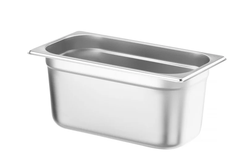 HENDI Gastronorm-Behälter 1 / 3 – Budget Line – GN 1 / 3 – 5,7 l – 325 × 176 × 150 mm