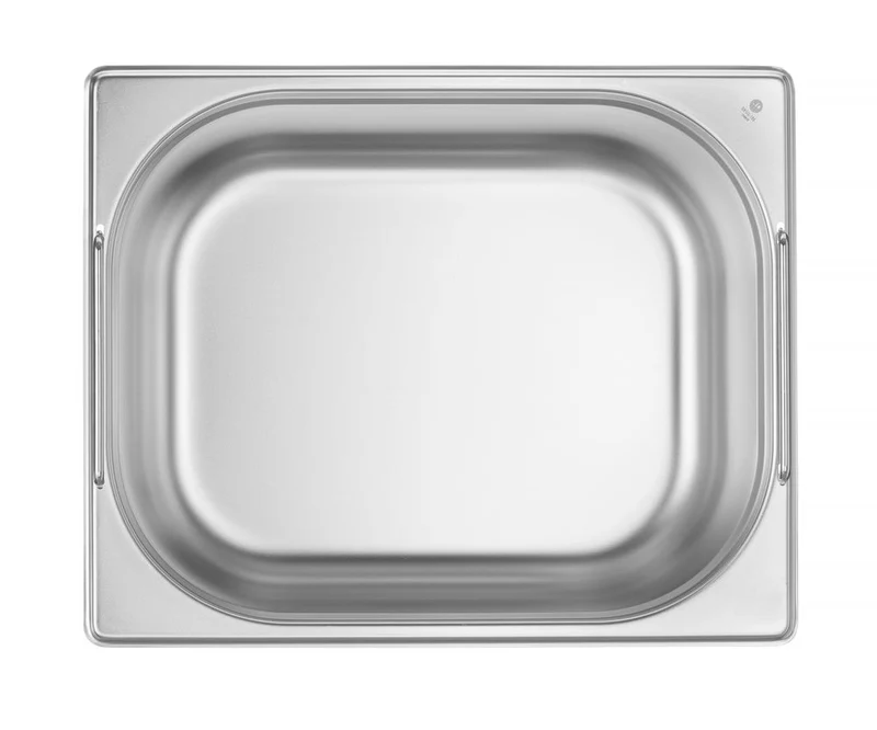 HENDI Gastronorm-Behälter 1 / 2 Budget Line mit Griffen – Budget Line – GN 1 / 2 – 9,5 l – 325 × 265 × 150 mm